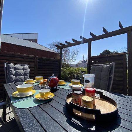 Ferienwohnung Duenengraf Wangerooge Exterior foto