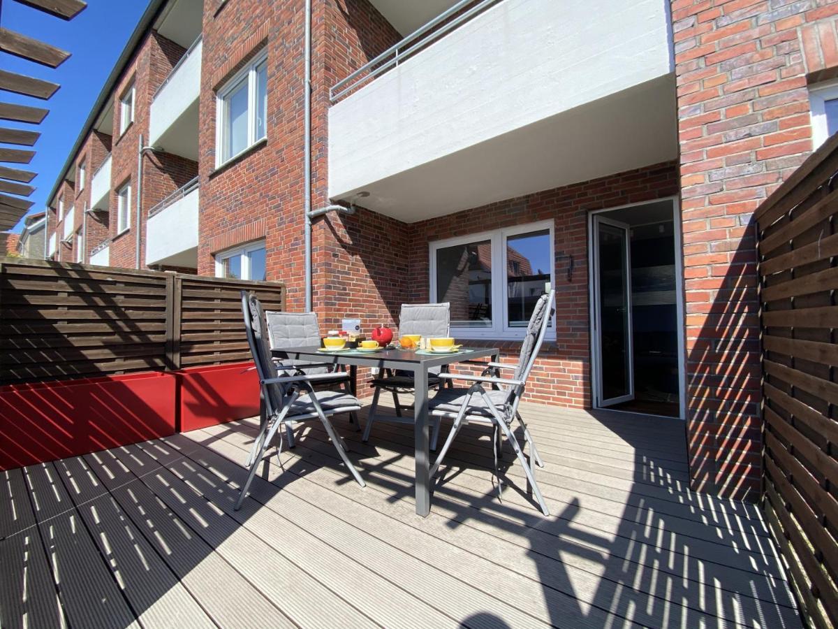 Ferienwohnung Duenengraf Wangerooge Exterior foto