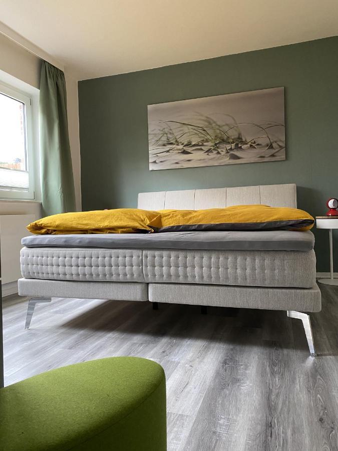 Ferienwohnung Duenengraf Wangerooge Exterior foto