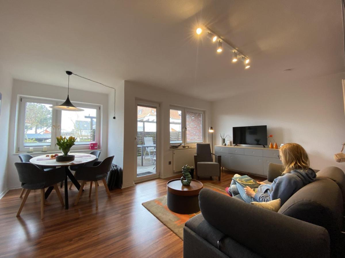 Ferienwohnung Duenengraf Wangerooge Exterior foto