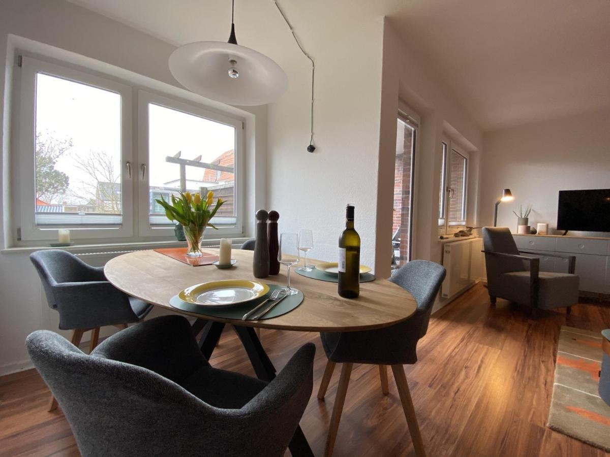 Ferienwohnung Duenengraf Wangerooge Exterior foto