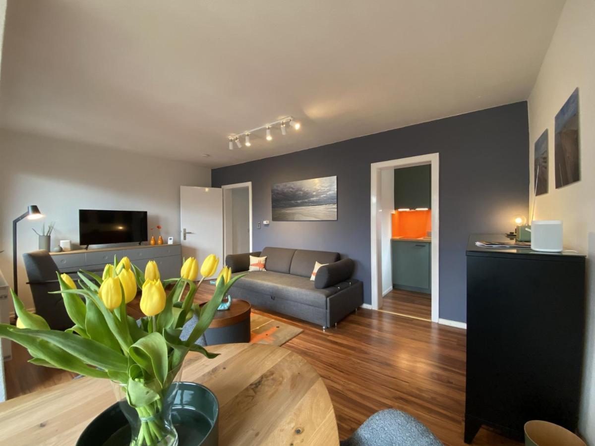Ferienwohnung Duenengraf Wangerooge Exterior foto