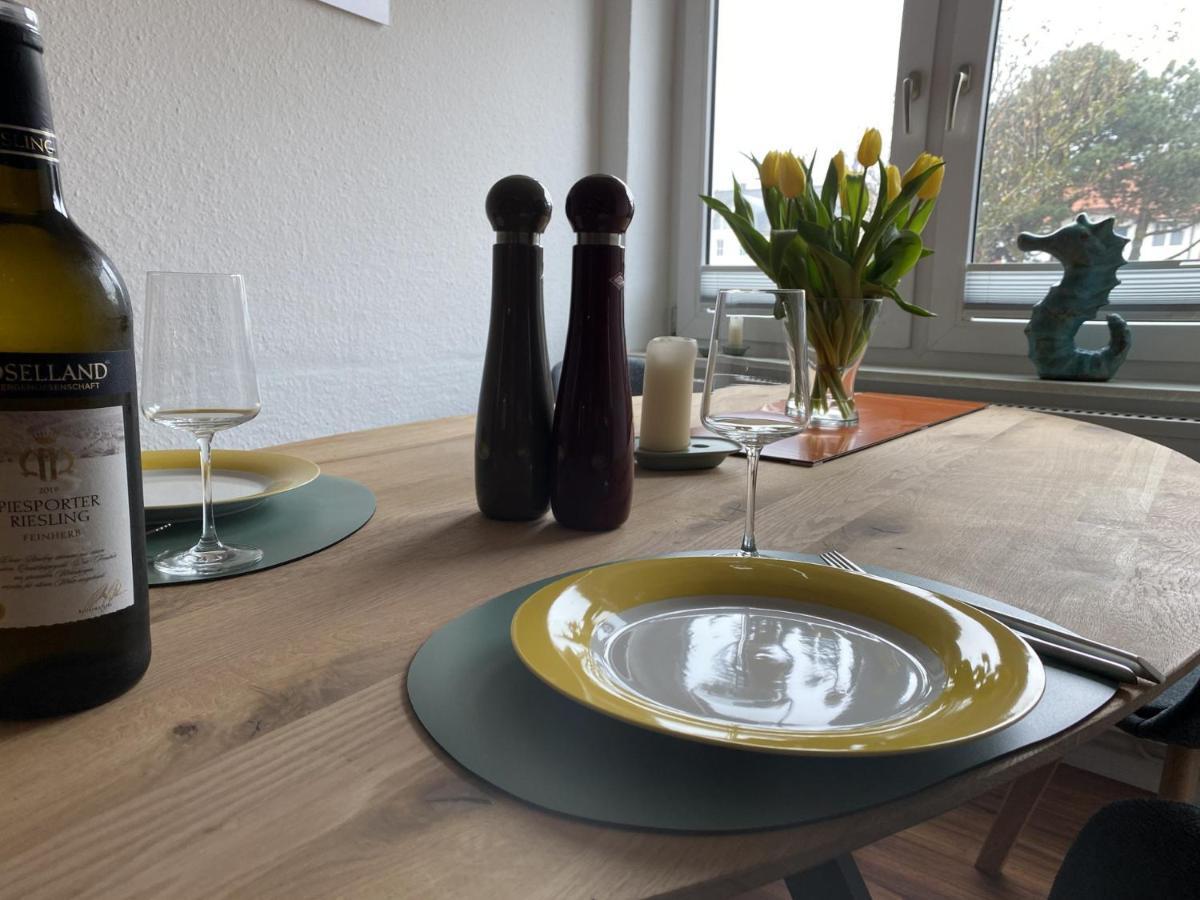 Ferienwohnung Duenengraf Wangerooge Exterior foto